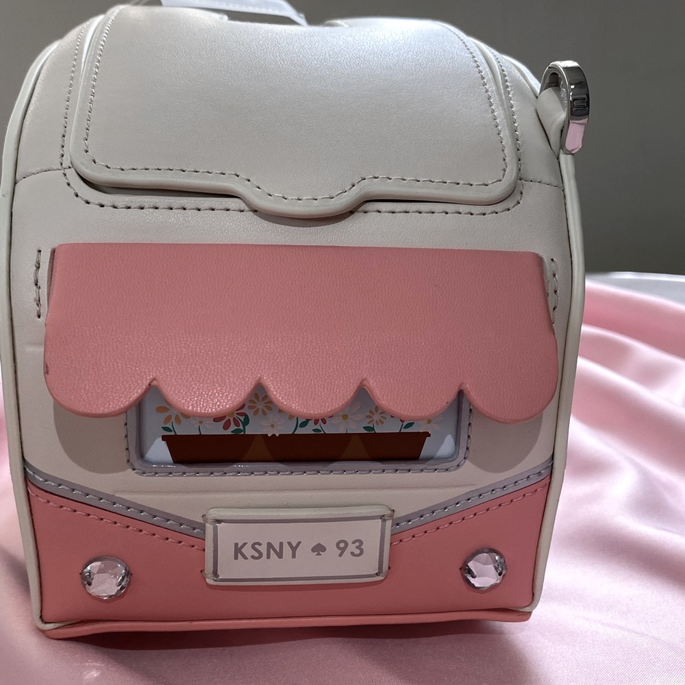 Kate Spade Day Tripper Camper Van Crossbody & Dust Bag Retail $449 - Picture 5 of 10